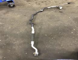 Трубка кондиционера для Volkswagen Touareg 7L 2007-2010  запчасти бу