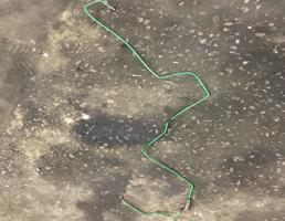 Трубка пластиковая для Audi Q7 (4L)  2005 - 2009  запчасти бу