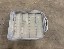 Решетка вентиляционная для Mercedes-Benz W221 S-Klasse S221 2005-2009  запчасти бу