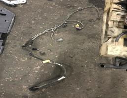 жгут проводов передней панели для Audi Q7 (4L)  2005 - 2009  запчасти бу