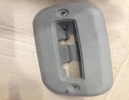 Накладка сиденья заднего для Volkswagen Sharan 2000-2006  запчасти бу