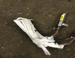 Подушка безопасности боковая (шторка) для Audi A3 [8P1] 2003-2008  запчасти бу