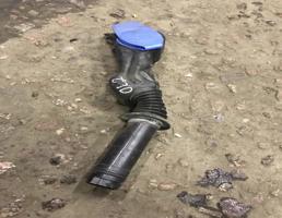 Горловина бачка омывателя для Audi A6 (C6 4F) 2005-2008  запчасти бу