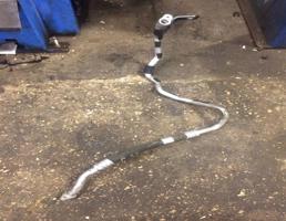 Трубка кондиционера для Mercedes-Benz W221 S-Klasse S221 2009-2013 рестайлинг  запчасти бу