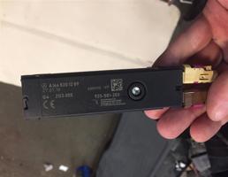 Антенна для Mercedes-Benz W253 X253 GLC coupe 2015-  запчасти бу