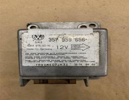 Блок управления AIR BAG для Volkswagen Passat (B4) 1994-1996  запчасти бу