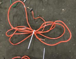 Магистраль пневмоподвески для Audi Q7 (4L)  2005 - 2009  запчасти бу