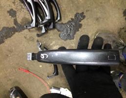 Ручка двери для Audi A4 (B8) 2007-2012  запчасти бу