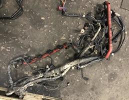 Жгут проводов двигателя для Volkswagen Touareg 7L 2007-2010  запчасти бу