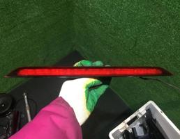 Фонарь задний (стоп сигнал) для Audi Q7 (4L)  2005 - 2009  запчасти бу