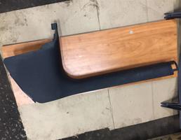 Накладка порога (внутренняя) для Audi A6 (C7 4G)2011-2014  запчасти бу