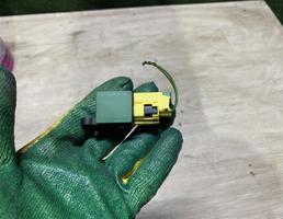 Датчик удара (Airbag) для Volkswagen Passat CC 2012-2017 рестайлинг  запчасти бу