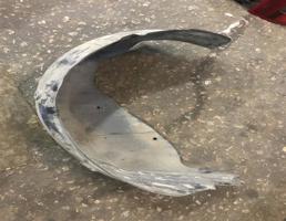 Локер задний левый(подкрылок) для Land Rover Range Rover Sport L320 2005-  запчасти бу