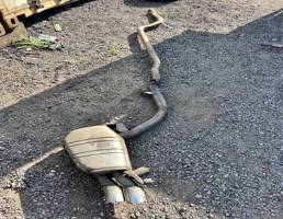 Глушитель для BMW 5-серия F10/F11 2009>  запчасти бу