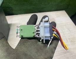 Резистор отопителя для Volkswagen Passat (B7) 2011-2015  запчасти бу