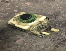 Бачок гидроусилителя для Volkswagen Touareg 7L 2007-2010  запчасти бу