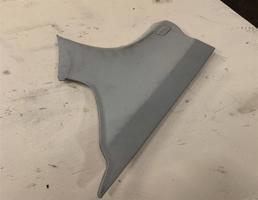 Обшивка стойки для BMW 3-серия E90/E91 2005>  запчасти бу