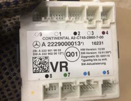 Блок управления двери для Mercedes-Benz W253 X253 GLC coupe 2015-  запчасти бу