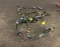 Жгут проводов двери для Skoda Octavia (A5 1Z-) 2004-2009  запчасти бу