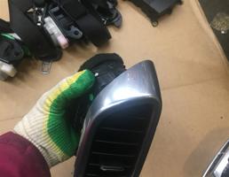 Дефлектор приточного воздуха для Porsche Cayenne 958 2010-2014  запчасти бу