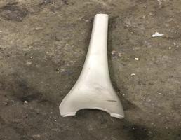 Накладка зеркала для Audi Q7 (4L)  2005 - 2009  запчасти бу