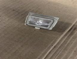 Фонарь подсветки номера для Mercedes-Benz W205 C-classe 2014-2018  запчасти бу