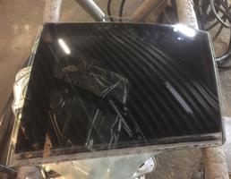 Стекло двери задней левой для Mercedes-Benz W204 C-classe 2011-2015 рестайлинг  запчасти бу