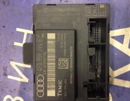 Блок управления двери для Audi A6 (C6 4F) 2005-2008  запчасти бу