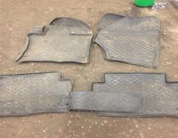 Коврики комплект для Audi Q7 (4L)  2005 - 2009  запчасти бу