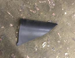 Накладка двери для Audi A6 (C6 4F) 2005-2008  запчасти бу