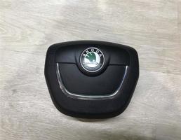Подушка безопасности в руль для Skoda Superb 2008-2015  запчасти бу