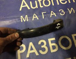 Ручка двери передней наружная для Volkswagen Transporter T5 2003-2009  запчасти бу