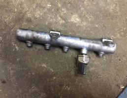 Рампа топливная для Audi Q7 (4L)  2005 - 2009  запчасти бу