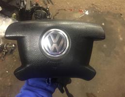 Подушка безопасности в руль для Volkswagen Transporter T5 2003-2009  запчасти бу