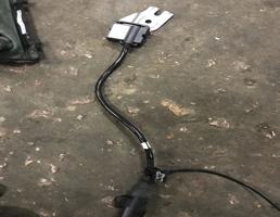 Датчик ускорения для Audi Q7 (4L)  2005 - 2009  запчасти бу