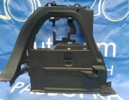 Обшивка багажника для Opel Corsa D  запчасти бу