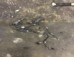 Жгут проводов двери для Audi A6 (C6 4F) 2005-2008  запчасти бу