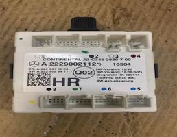 Блок управления двери для Mercedes-Benz W253 X253 GLC coupe 2015-  запчасти бу