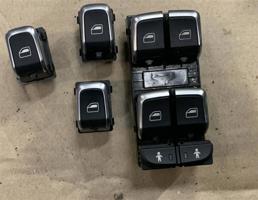 Блок управления стеклоподъемниками для Audi A6 (C7 4G)2011-2014  запчасти бу