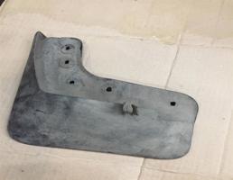 Брызговик задний для Volkswagen Tiguan 2007-2011  запчасти бу