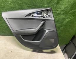 Обшивка двери задней левой для Audi A6 (C7 4G)2011-2014  запчасти бу