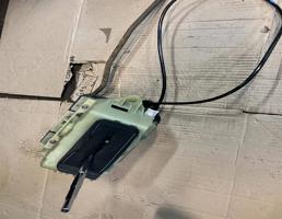 Кулиса КПП для Mercedes-Benz W204 C-classe 2011-2015 рестайлинг  запчасти бу