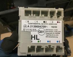 Блок управления двери для Mercedes-Benz W213 E-classe  запчасти бу