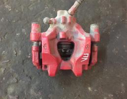 Суппорт задний левый для Mercedes-Benz W204 C-classe 2011-2015 рестайлинг  запчасти бу