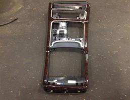 Накладка центральной консоли для Audi A8 (D4,4H) 2011-2014  запчасти бу