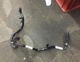 Трубка охлажд. жидкости металлическая для Audi Q5 (8R) 2009-2012  запчасти бу