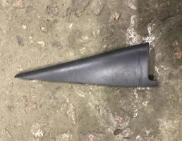 Накладка двери задней левой для Volkswagen Touareg 7L 2007-2010  запчасти бу