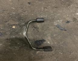 Трубка топливная для Audi A6 (C6 4F) 2005-2008  запчасти бу